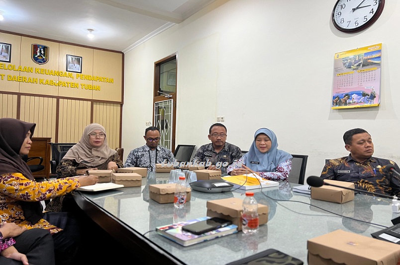 BPKPAD Tuban Gelar FGD Bahas Revisi Perda Pajak dan Retribusi Daerah
