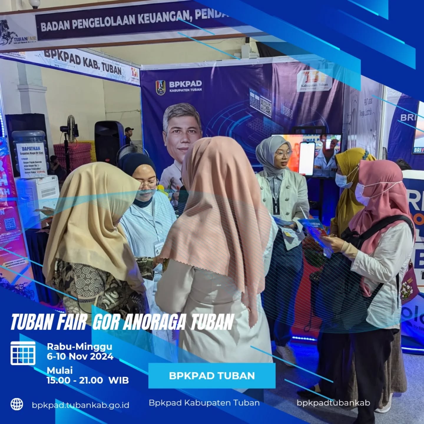 BPKPAD berpartisipasi di agenda Tuban Fair 2024