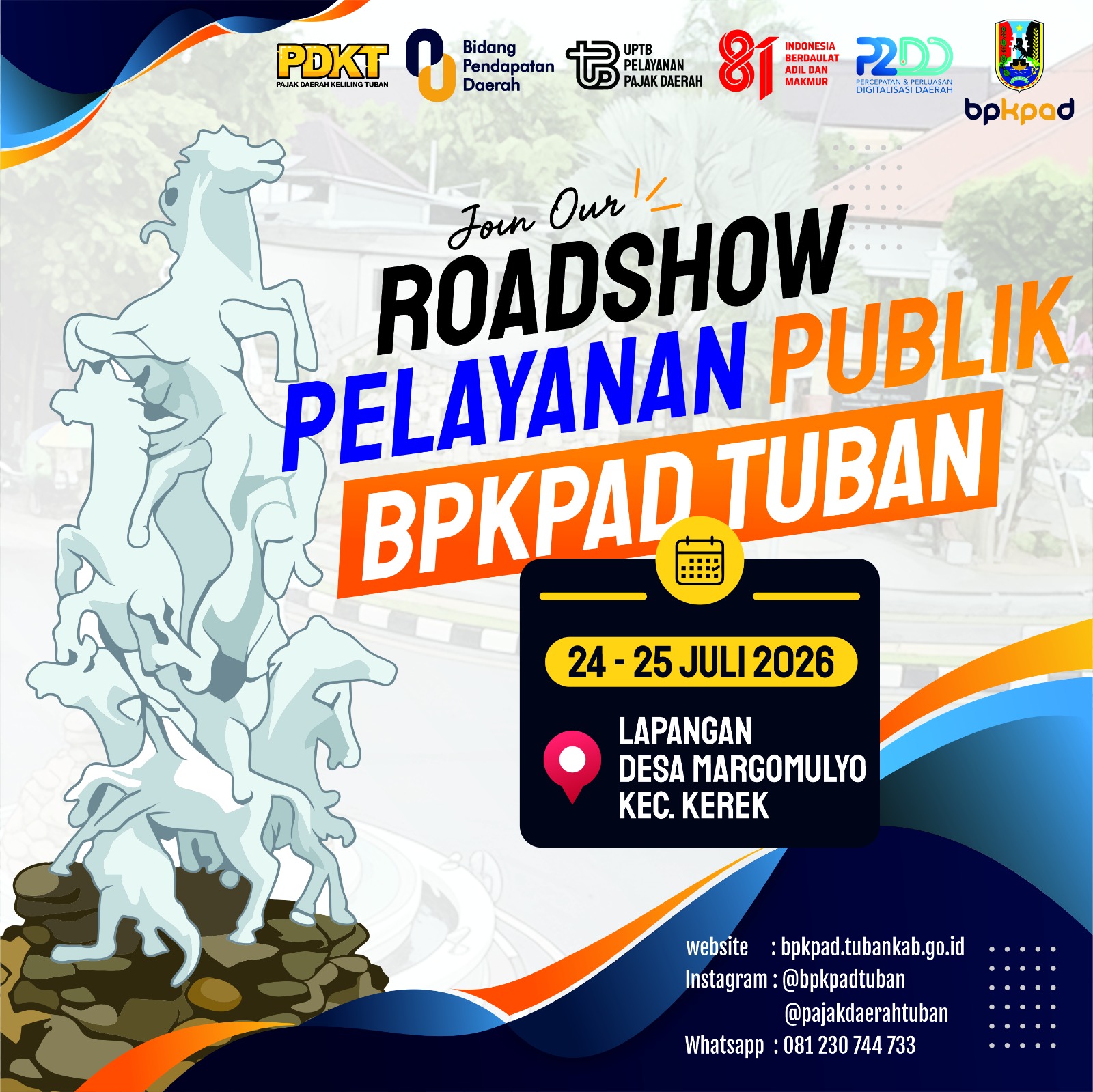 BPKPAD Menuntaskan Kegiatan Roadshow Pelayanan Publik 2026 di Kecamatan Kerek