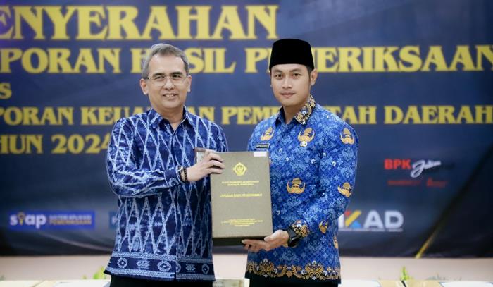 Tuban Kembali Raih WTP, Catat Prestasi 10 Kali Berturut-turut