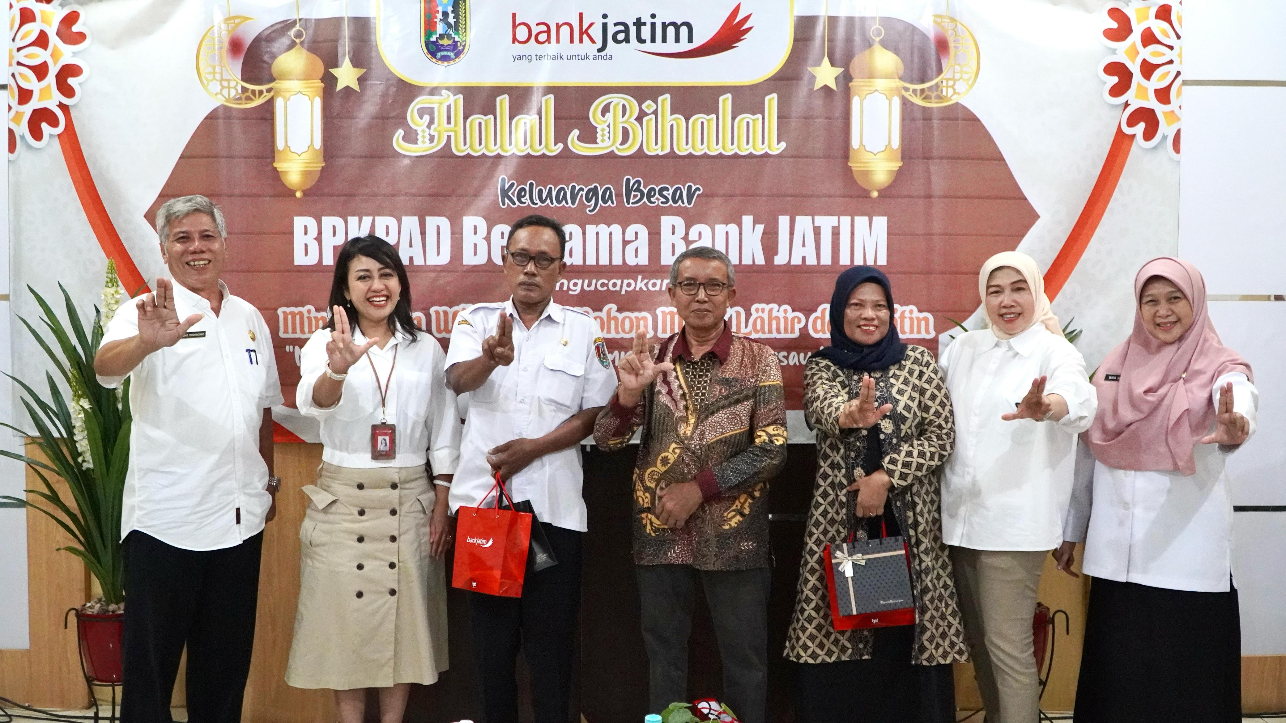 Kegiatan Halal Bi Halal Keluarga Besar BPKPAD Tuban dan BPD Jatim Cabang Tuban