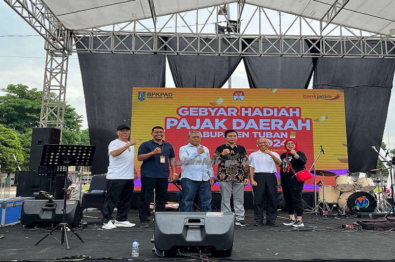 Apresiasi Wajib Pajak, BPKPAD Tuban Gelar Gebyar Pajak Daerah
