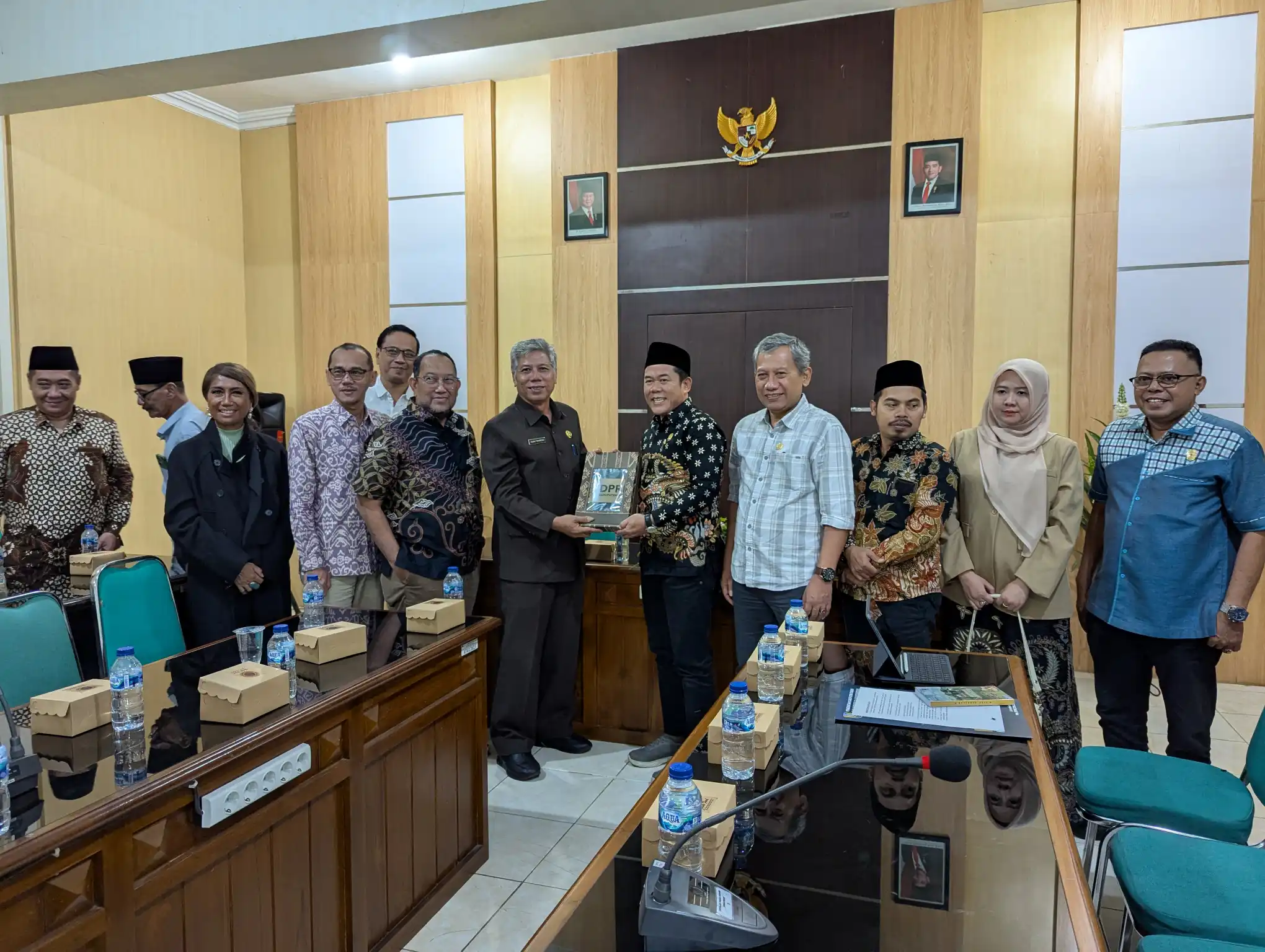 Menerima Kunjungan dari DPRD Kab. Jepara