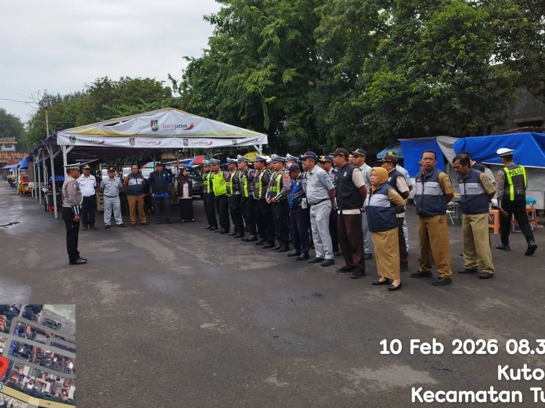 Kegiatan Operasi Gabungan BPKPAD, UPT PPD Tuban dan Polres Tuban