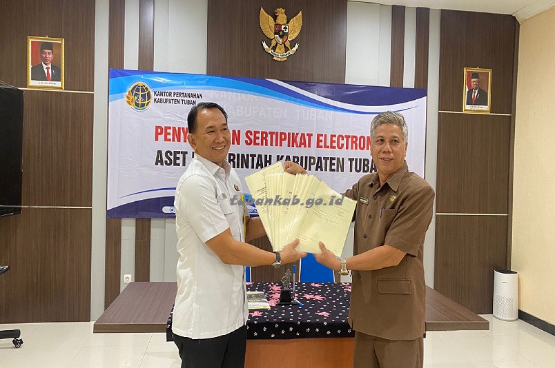 BPKPAD Tuban Permudah Stakeholders Serahkan Asetnya ke Pemkab
