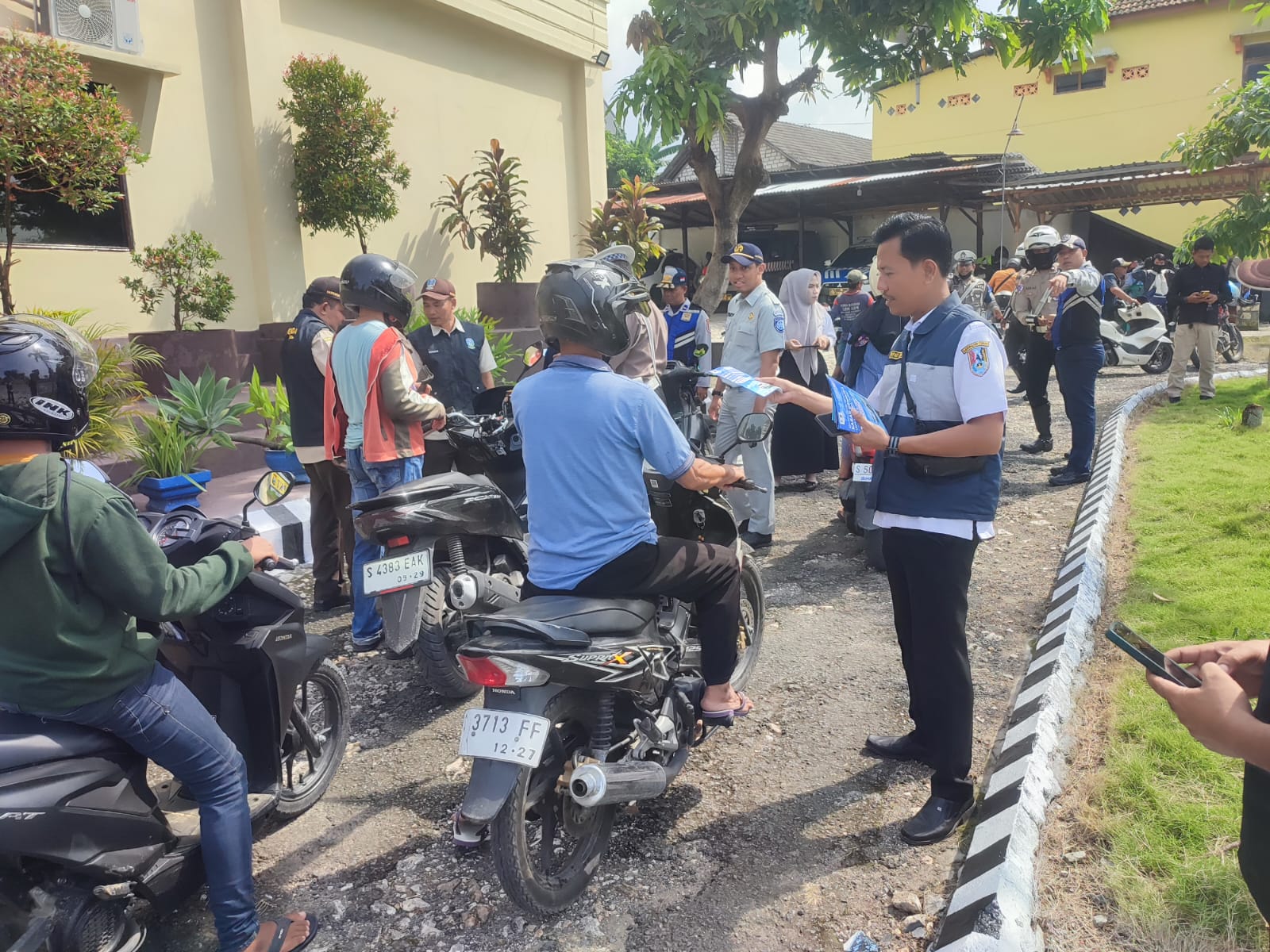 Penagihan Tunggakan Pajak Daerah Bersama BPKPAD Tuban