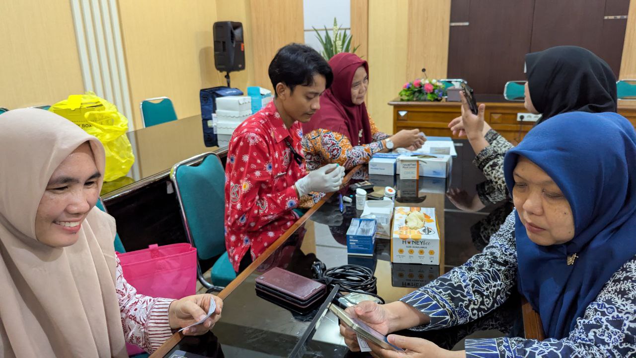 Cek Kesehatan Gratis di Lingkup Pemerintah Kabupaten Tuban oleh Dinkes P2KB Tuban