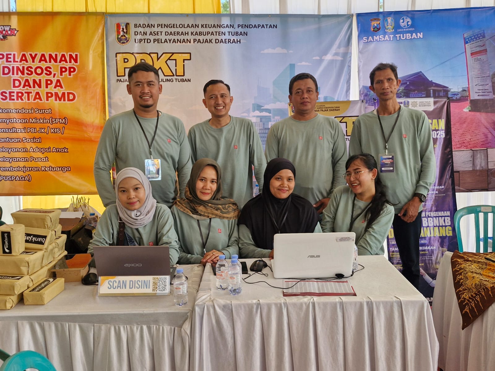 BPKPAD Hadir di Roadshow Pelayanan Publik Vol. 3.0 Hadir di Semanding