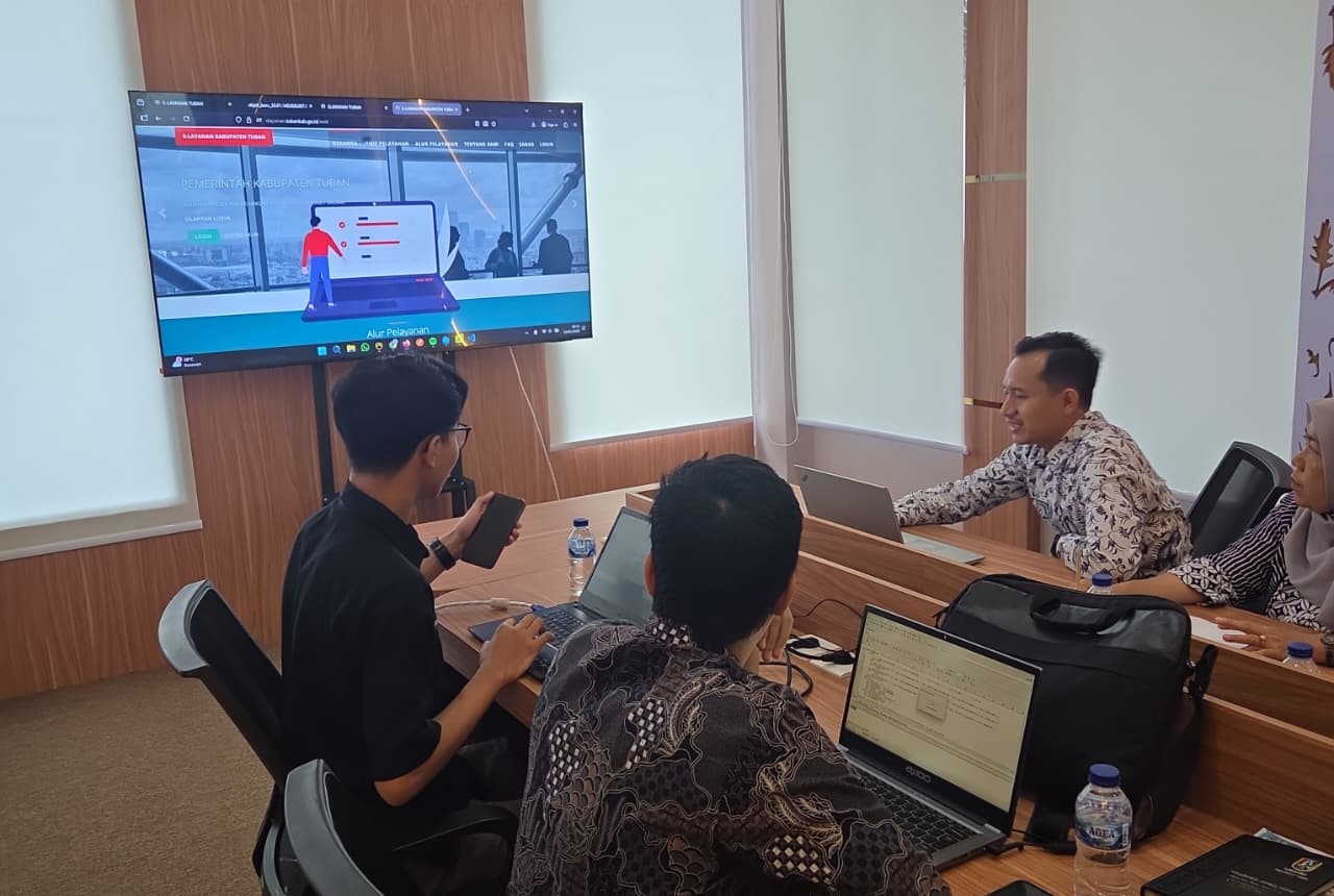 UPTB Pelayanan Pajak Daerah BPKPAD Melakukan Evaluasi dan Update Aplikasi e-Layanan PBB-P2